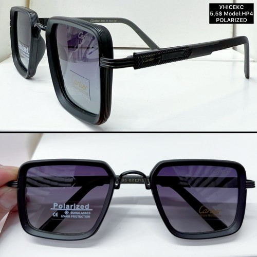 0015 Чоловічі Polarized (HP4) (унісекс) Розмір 62-15-143